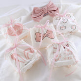 Love Wings Ruffled Bow Panties