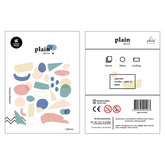 Irregular Graphic Stickers