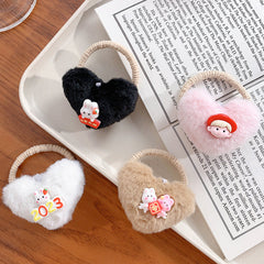 Cute Rabbit Heart Headrope