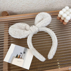 Plüsch-Hasenohr-Stirnband