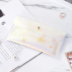 Bolsa tipo sobre para guardar joyas