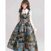 Vestido Jacquard de Muse Inspirado