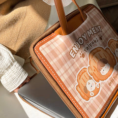 Roro Jump Dog TAIYAKI Bolsa para portátil