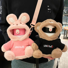 Lindo termo de peluche