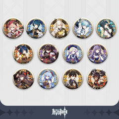 Insignia de hojalata de la serie temática del puerto