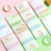 Memorándum de la serie Shiba Inu con grasa de pan