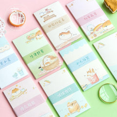 Memorándum de la serie Shiba Inu con grasa de pan