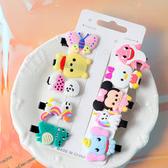 Juego de 10 pinzas para el pelo para niña, accesorios para el cabello