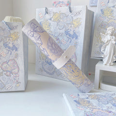 Alfombrilla de ratón grande de poliuretano Alice Dreamy