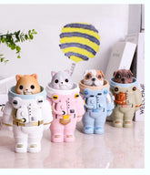 Space Cat Piggy Bank