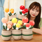 Mushroom Pot Plant Plushies