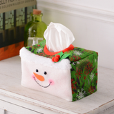 Christmas Pattern Tissue Storage Bag
