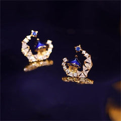 Mondschloss Märchen Ohrringe