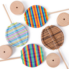 Juguete de descompresión Spin Lollipop