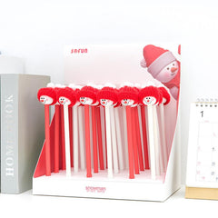 Smiling Snowman Gel Pen-2pcs