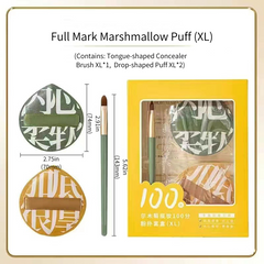Full-Mark Marshmallow-Luftkissen-Puff