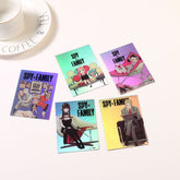 Colorful Anime Laser Card*10pcs