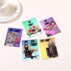 Colorful Anime Laser Card*10pcs