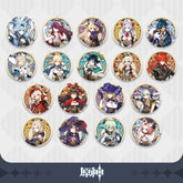 Mond City Theme Tinplate Badge