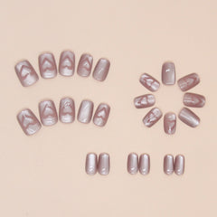 Tragbare Nägel Fertige Maniküre