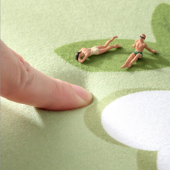 Flannel New Cartoon Carpet