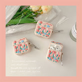 Kawaii Tulips Airpods Case