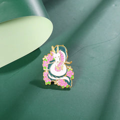 Exquisitos pines creativos de dibujos animados