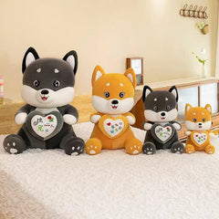 Hug Heart Husky Plüschtier