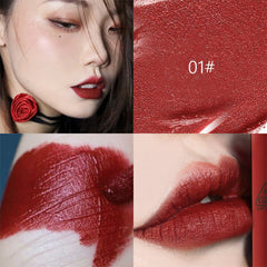 Samtmatter Mousse-Lipgloss