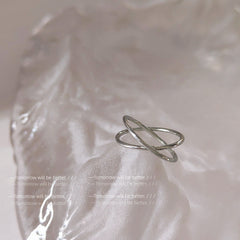 Anillo cruzado de resistencia