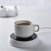 Gravity-Induction Quick Mug Warmer Coaster