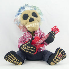 Anime Tricky Skull Mouth Move Lustiges kreatives Spielzeug Elektrisches Spielzeug Horror Lustige Musik Kindergeschenke