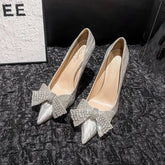 Autumn Luxury Pointed Toe Pumps