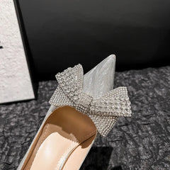 Autumn Luxury Pointed Toe Pumps