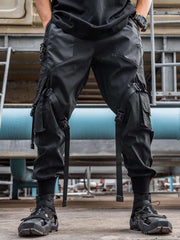 Function Techwear Ribbons Cargo Pants