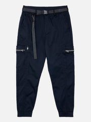 Multi Pockets Zip Up Cargo Pants