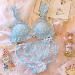 Baby-Dollcore Nymphette Kawaii Prinzessin Lolita Dessous-Set