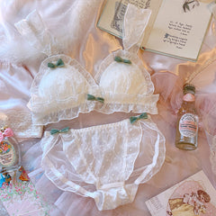 Baby-Dollcore Nymphette Kawaii Prinzessin Lolita Dessous-Set