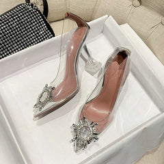Baotou Transparent Sandals