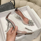 Baotou Transparent Sandals