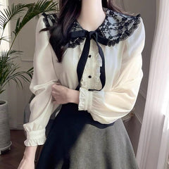 Blusa Dolly estilo vintage de Birdy