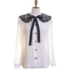 Blusa Dolly estilo vintage de Birdy