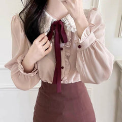 Blusa Dolly estilo vintage de Birdy