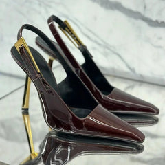 Black Baotou High Heel