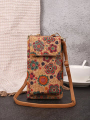 Flower Multifunction Mobile Phone Bag Wallet
