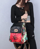 Bohemian Versatile Print Satchel Bags