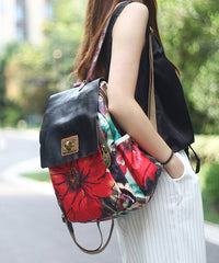 Bohemian Versatile Print Satchel Bags