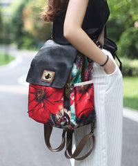 Bohemian Versatile Print Satchel Bags