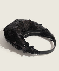 Boutique Black Sequins Party Satchel Bags