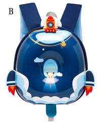 Boutique Cartoon Solid Durable Backpack Bag